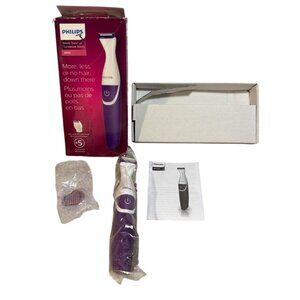 Philips Bikini Trimmer 2000 With Precision Head & Accessories READ